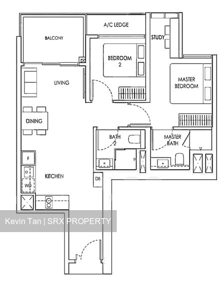 Sengkang Grand Residences (D19), Apartment #554780701